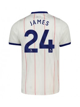 Moški Nogometna dresi replika Chelsea Reece James #24 Tretji 2026-27 Kratek rokav Moški Nogometna dresi replika Chelsea Reece James #24 Tretji 2026-27 Kratek rokav